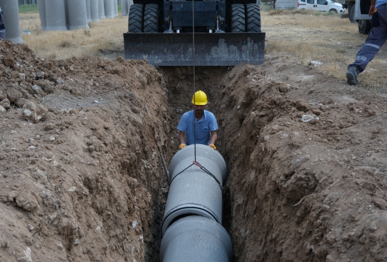 DİRENÇLİ ALTYAPI HEDEFİYLE YENİ HATLAR TAMAMLANDI