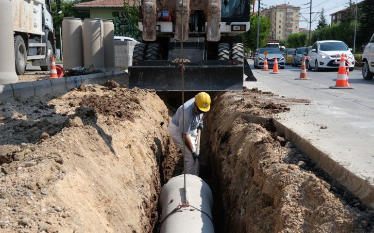 DİRENÇLİ ALTYAPI HEDEFİYLE YENİ HATLAR TAMAMLANDI