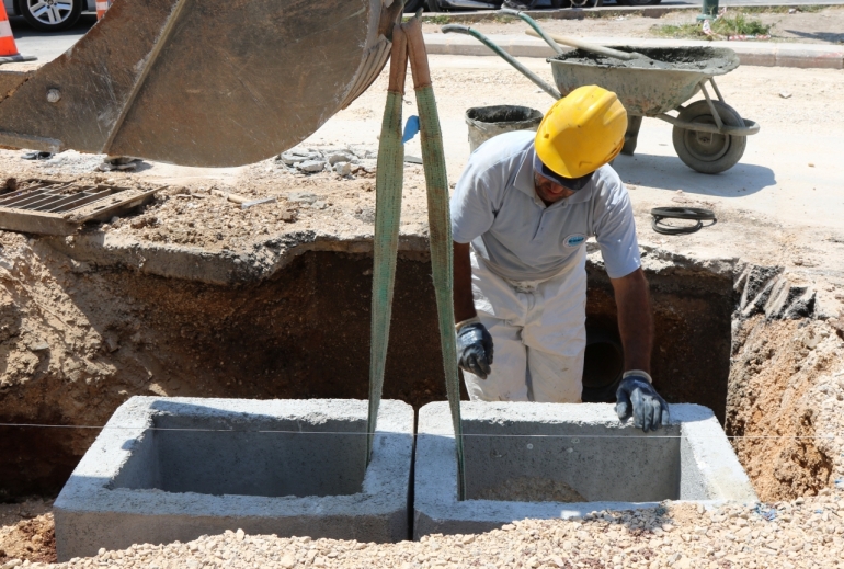 DİRENÇLİ ALTYAPI HEDEFİYLE YENİ HATLAR TAMAMLANDI
