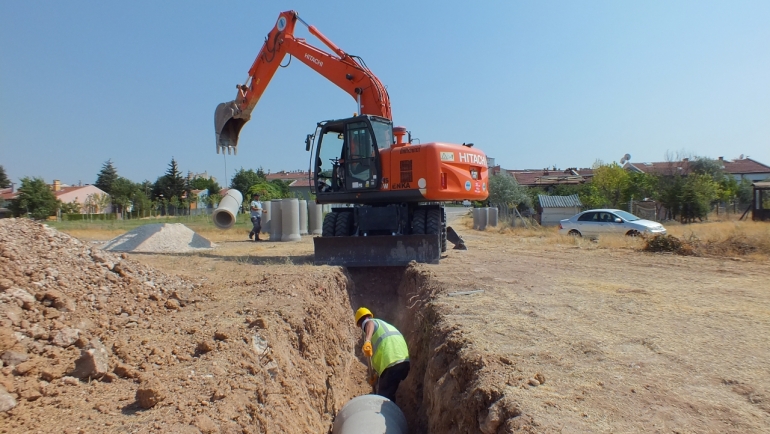 DİRENÇLİ ALTYAPI HEDEFİYLE YENİ HATLAR TAMAMLANDI