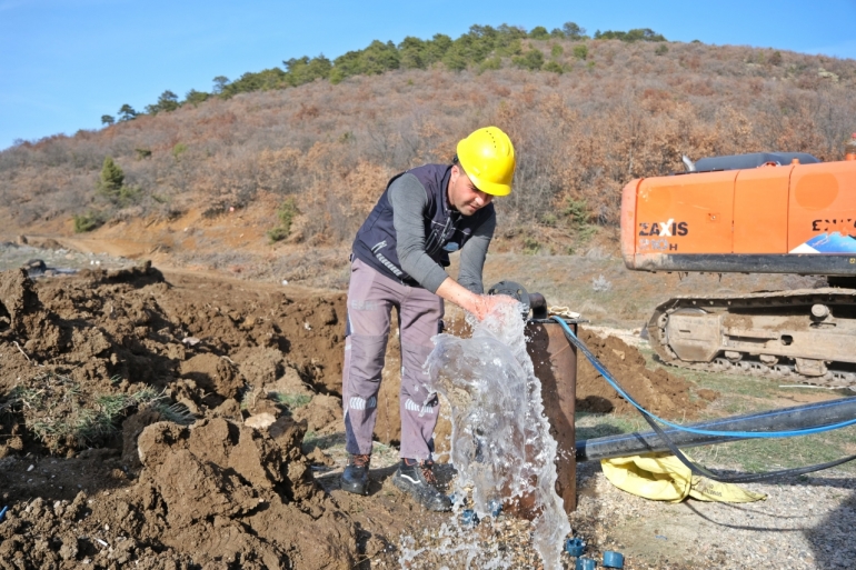 HAMİDİYEDE SU SORUNUNA KALICI ÇÖZÜM