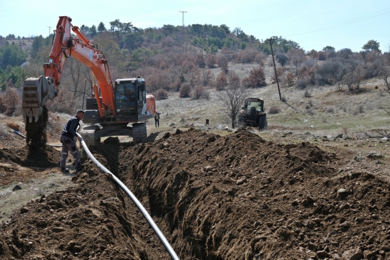 HAMİDİYEDE SU SORUNUNA KALICI ÇÖZÜM