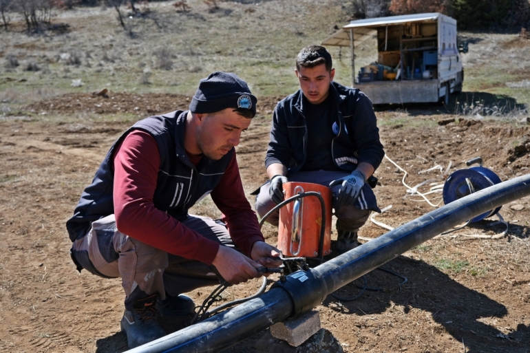 HAMİDİYEDE SU SORUNUNA KALICI ÇÖZÜM