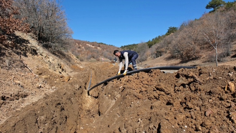HAMİDİYEDE SU SORUNUNA KALICI ÇÖZÜM