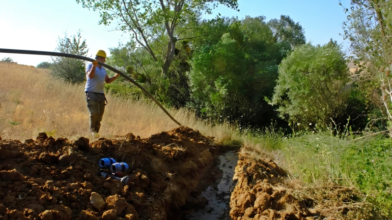 ULUDERE VE ÇALKARADA İÇME SUYU SORUNU ÇÖZÜLDÜ