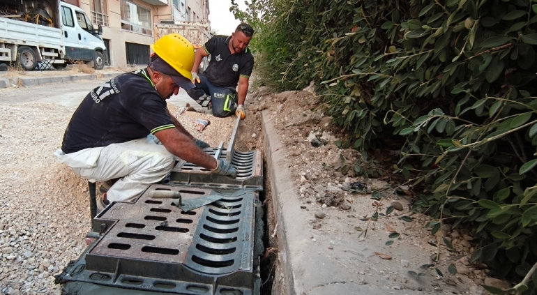 ESKİDEN KAPSAMLI ALTYAPI ÇALIŞMASI