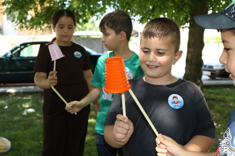 ESMEK YAZ OKULUNDA 271 ÇOCUK SU KAHRAMANI OLDU