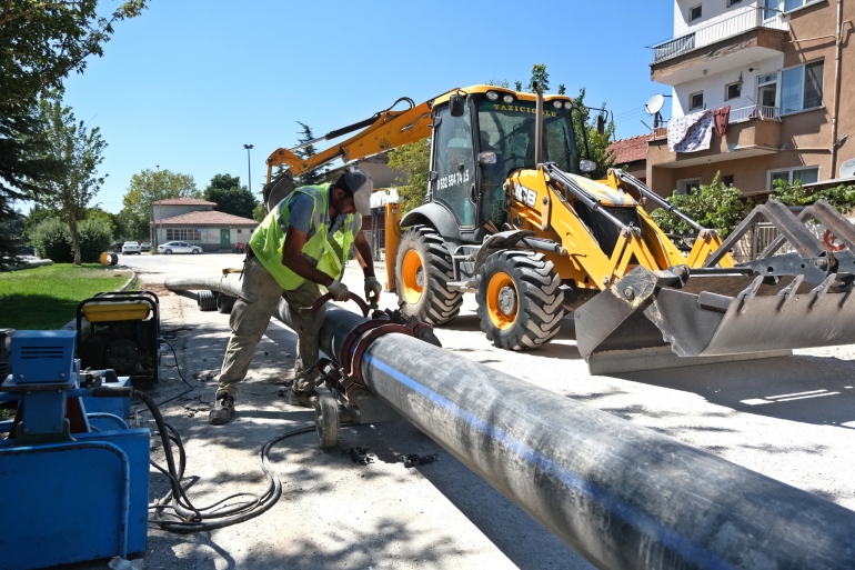 KUMLUBELE YENİ İÇME SUYU HATTI