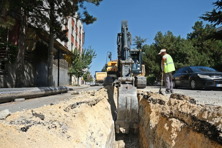 KUMLUBELE YENİ İÇME SUYU HATTI