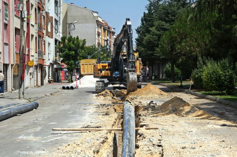 KUMLUBELE YENİ İÇME SUYU HATTI