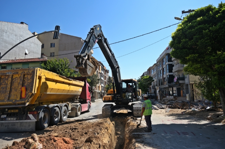 KUMLUBELE YENİ İÇME SUYU HATTI