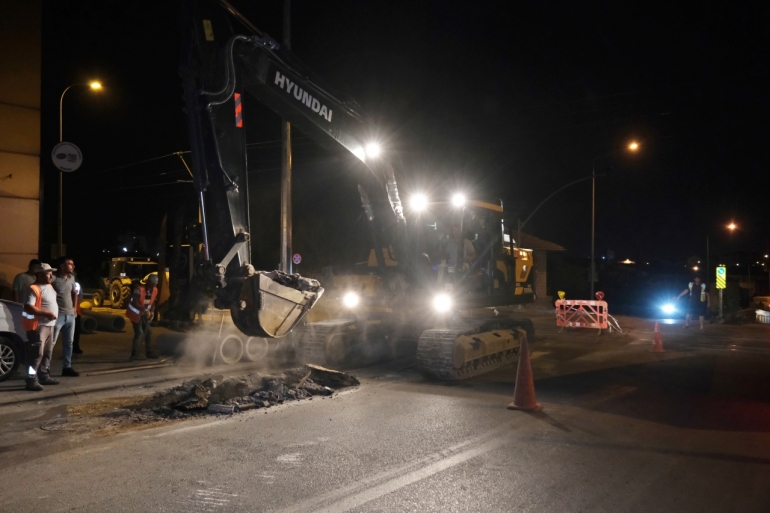 BAKSANDA ALT YAPI ÇALIŞMALARI TAMAMLANDI