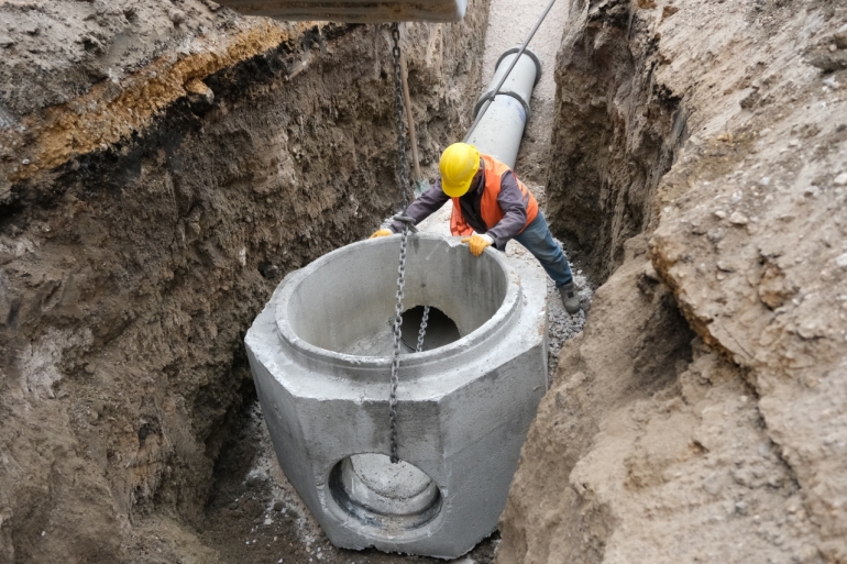 BAKSANDA ALT YAPI ÇALIŞMALARI TAMAMLANDI