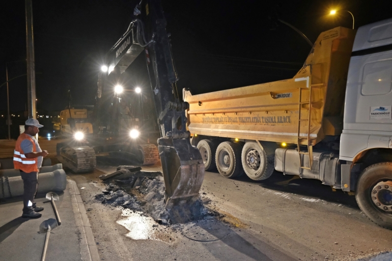 BAKSANDA ALT YAPI ÇALIŞMALARI TAMAMLANDI