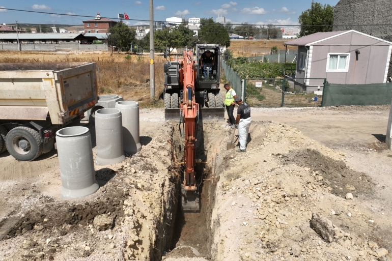 ŞEHRİN HER KÖŞESİNDE GÜÇLÜ ALT YAPI AĞI