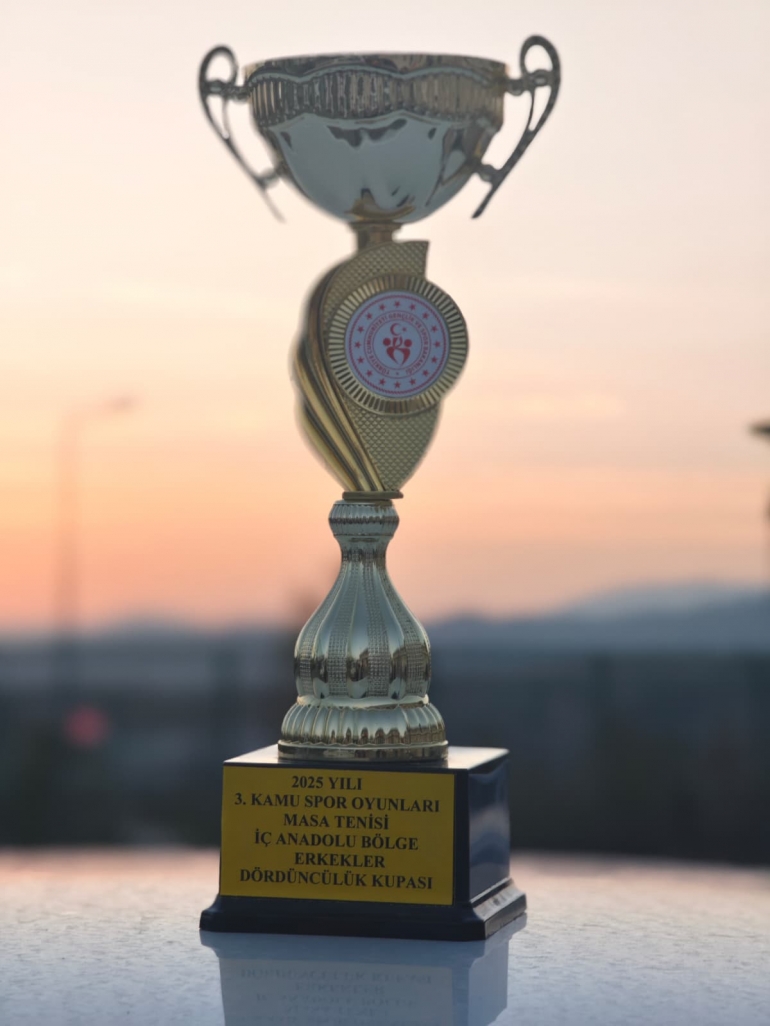 ESKİ MASA TENİSİ TAKIMINDAN BÜYÜK BAŞARI