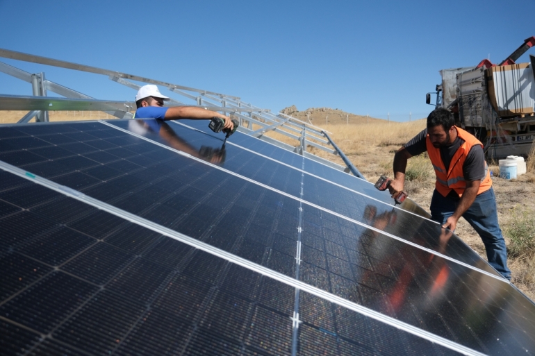 KIRSALDA ENERJİ VERİMLİLİĞİ İLE SU TEMİNİ