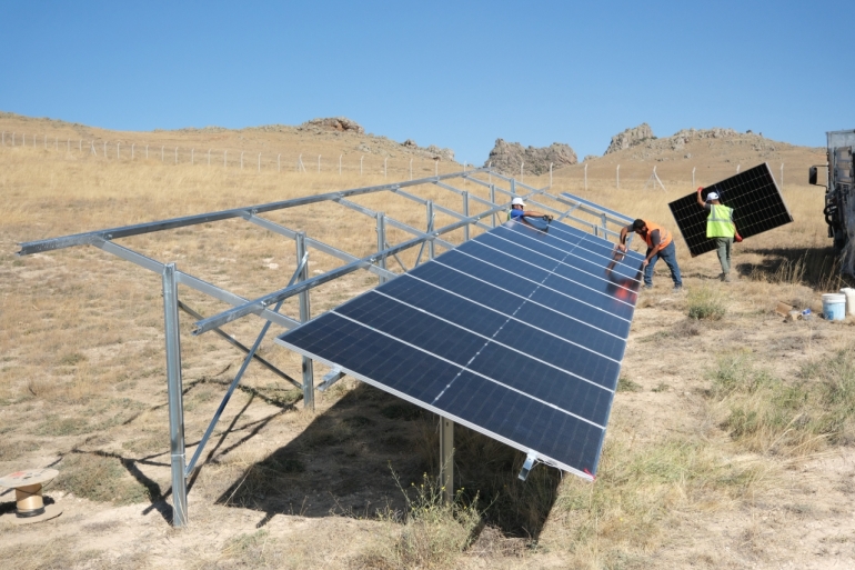 KIRSALDA ENERJİ VERİMLİLİĞİ İLE SU TEMİNİ