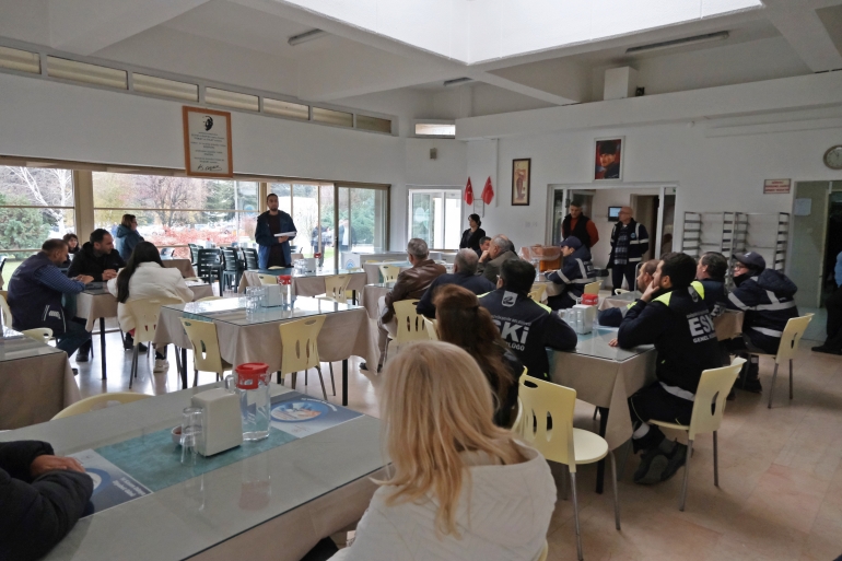 ESKİ PERSONELİNE DİYABET BİLGİLENDİRMESİ