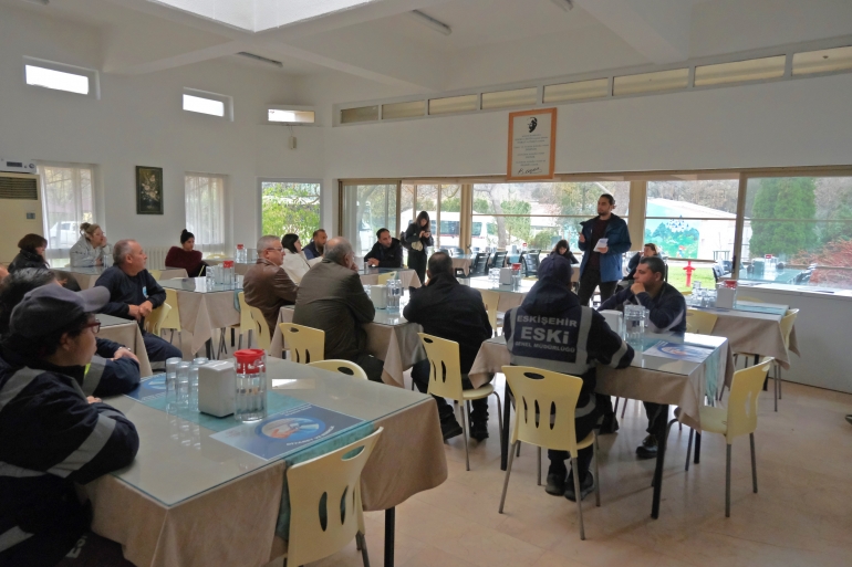 ESKİ PERSONELİNE DİYABET BİLGİLENDİRMESİ