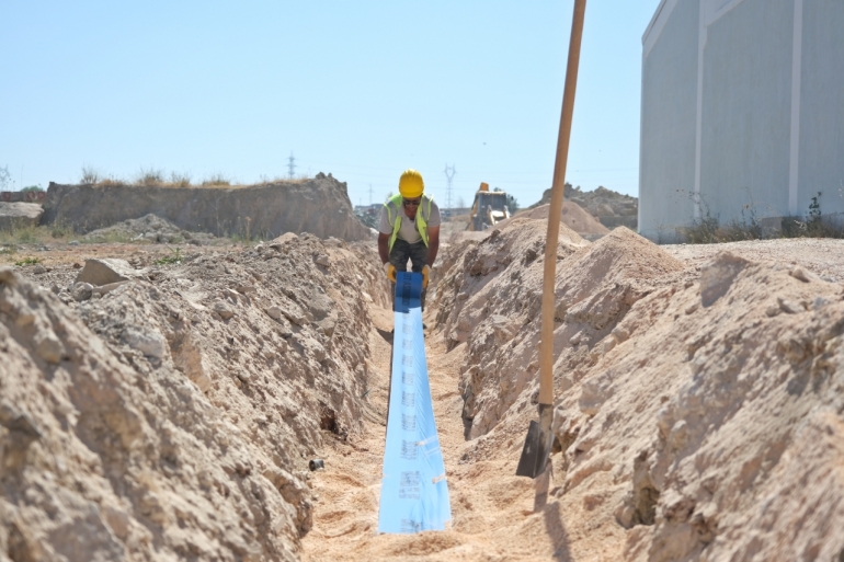 ESSANDA ALT YAPI TAMAMLANDI