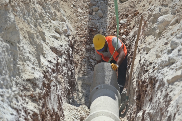 ESSANDA ALT YAPI TAMAMLANDI