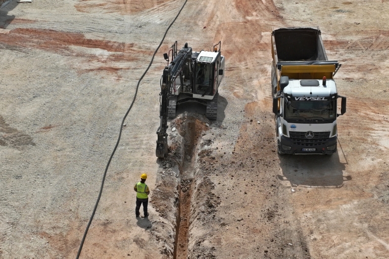 ESSANDA ALT YAPI TAMAMLANDI