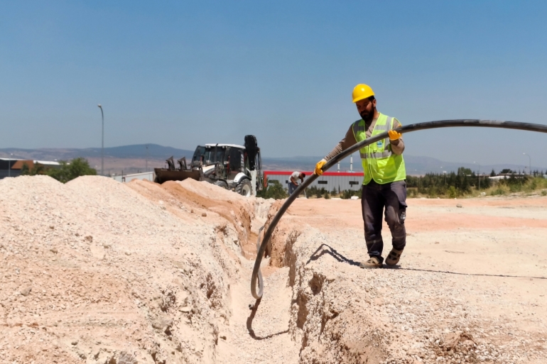 ESSANDA ALT YAPI TAMAMLANDI