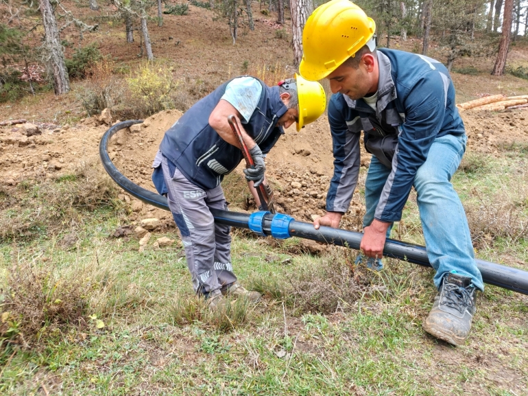 YEŞİLYURTA YENİ İÇME SUYU KAYNAĞI 