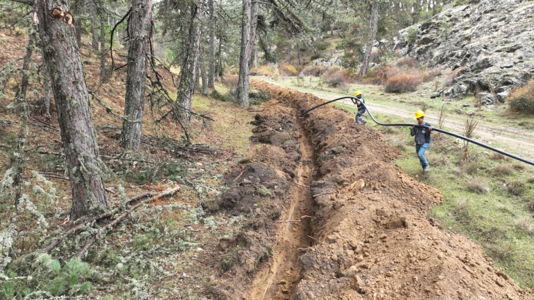 YEŞİLYURTA YENİ İÇME SUYU KAYNAĞI 