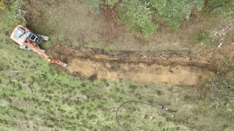 YEŞİLYURTA YENİ İÇME SUYU KAYNAĞI 