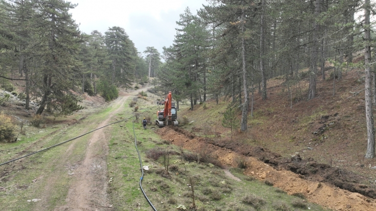 YEŞİLYURTA YENİ İÇME SUYU KAYNAĞI 