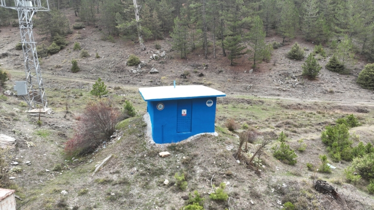 YEŞİLYURTA YENİ İÇME SUYU KAYNAĞI 