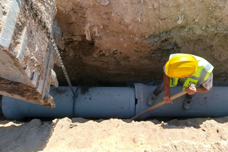 KENT GENELİNDE GÜÇLÜ ALTYAPI ÇALIŞMALARI