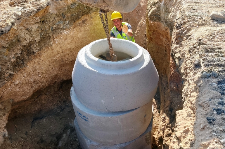 KENT GENELİNDE GÜÇLÜ ALTYAPI ÇALIŞMALARI