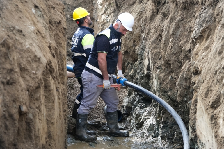 AVLAMIŞ ve KARADERE'DE ÇALIŞMALAR TAMAMLANDI