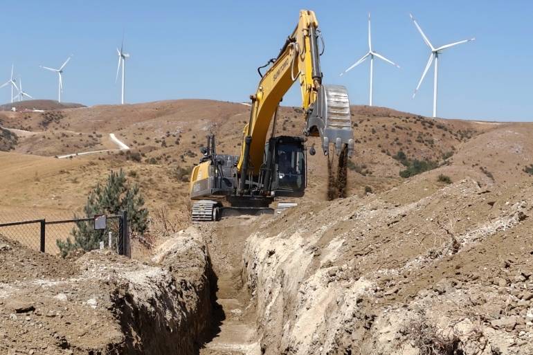 AVLAMIŞ ve KARADERE'DE ÇALIŞMALAR TAMAMLANDI