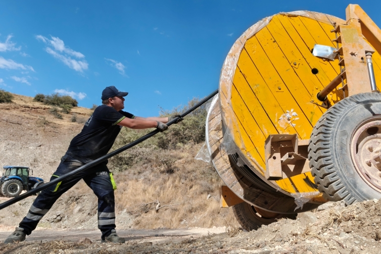 AVLAMIŞ ve KARADERE'DE ÇALIŞMALAR TAMAMLANDI