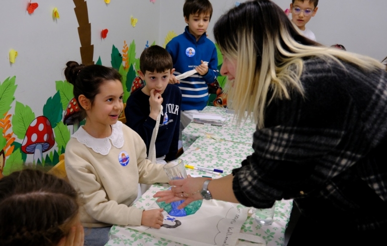 SU KAHRAMANLARI YARIYIL ATÖLYESİNDE