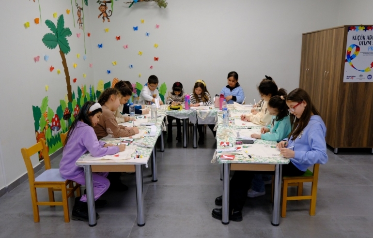 SU KAHRAMANLARI YARIYIL ATÖLYESİNDE