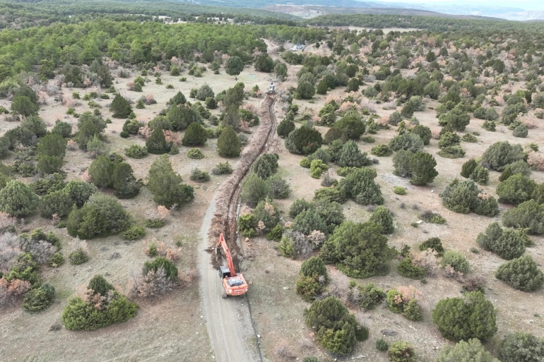 NARLI'YA YENİ SU KAYNAĞI VE İÇME SUYU HATTI