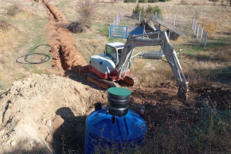KIRSAL MAHALLELERE GES DESTEKLİ İÇME SUYU ALTYAPISI
