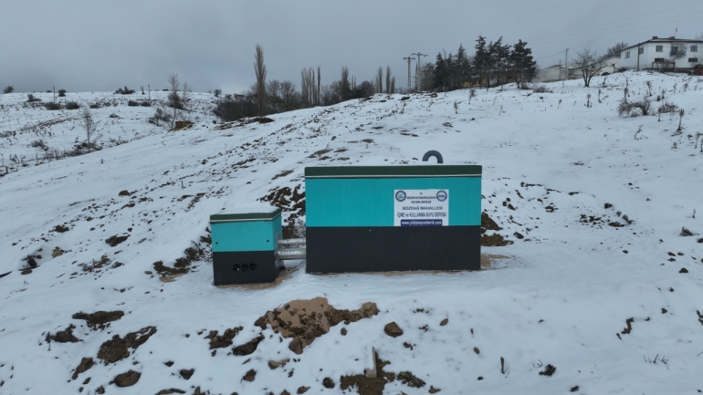 KIRSAL MAHALLELERE 24 YENİ SU DEPOSU