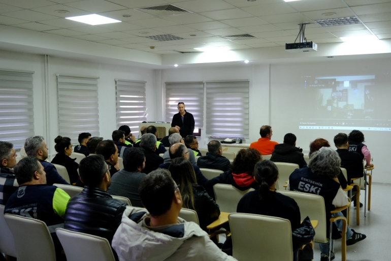 ESKİ'DE AFET ve ACİL DURUM EĞİTİMİ