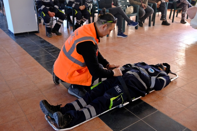 ESKİ'DE AFET ve ACİL DURUM EĞİTİMİ