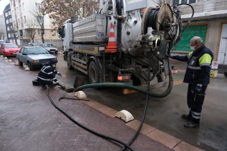 ALTYAPI HATLARINDA ETKİN TEMİZLİK VE DENETİM