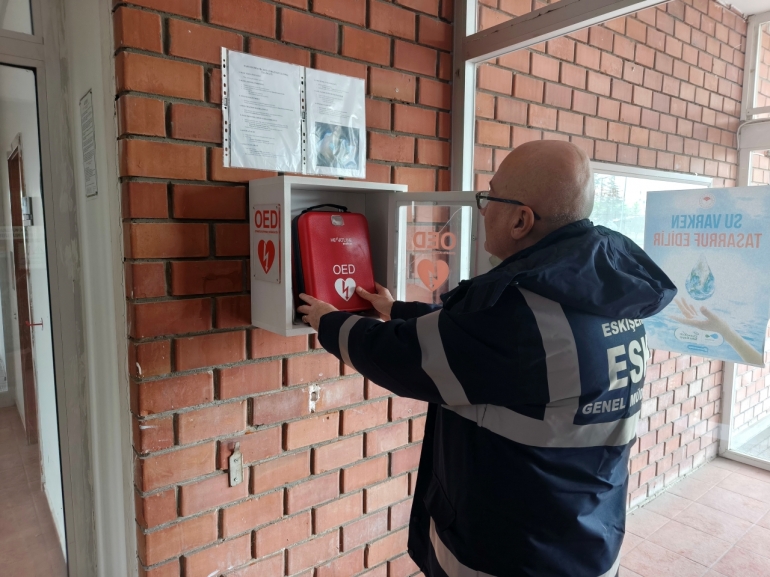 HAYAT KURTARAN ÖNLEM: OED CİHAZLARI HİZMETTE