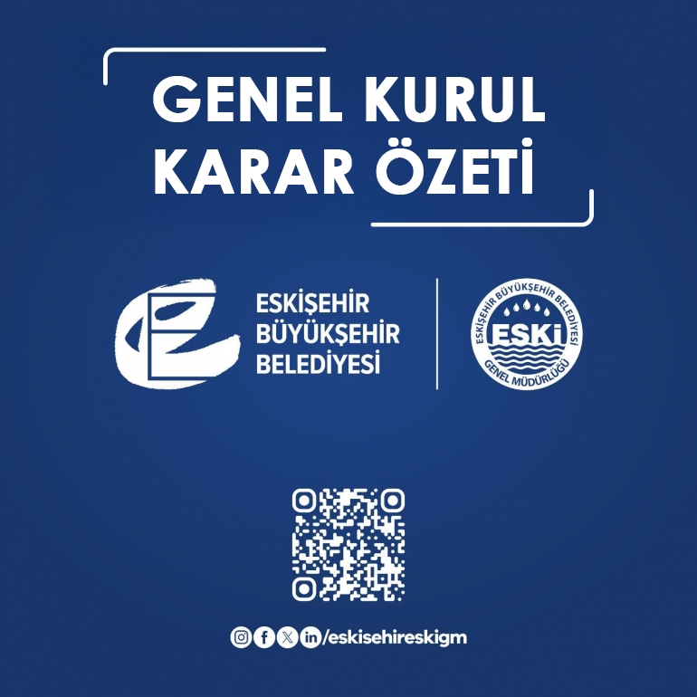 Genel Kurul Karar Özeti