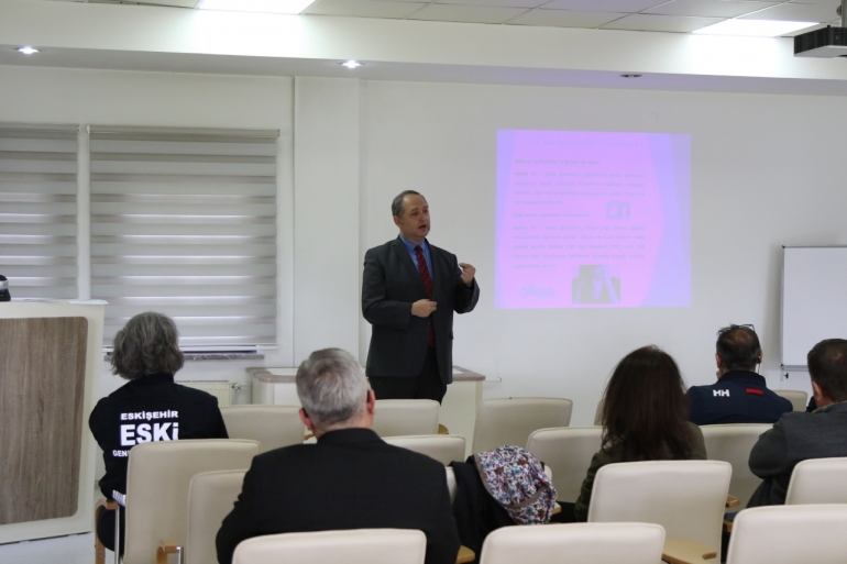 ESKİ'DE ETİK KÜLTÜRÜNÜ GÜÇLENDİREN EĞİTİMLER