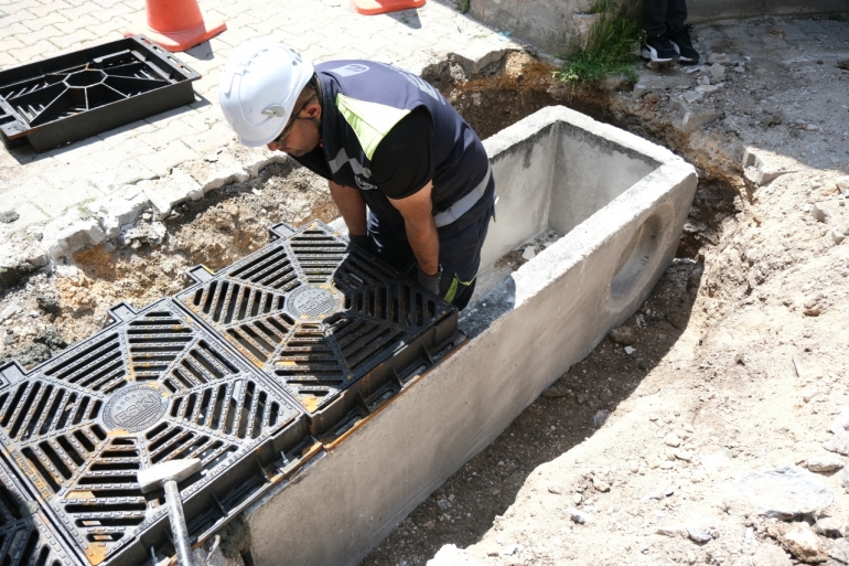 5 AYDA 193 YENİ YAĞMUR SUYU IZGARASI YAPILDI
